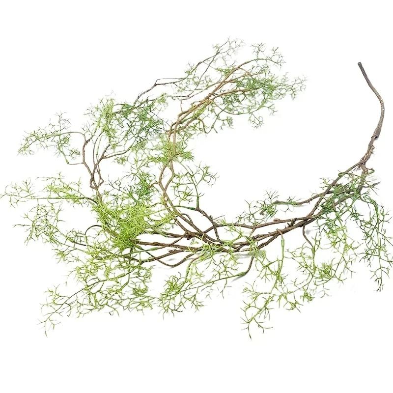 Artificial Hanging Green Vine Wall Decor Rattan For Home Hotel Styling 7