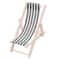 Mini Wooden Folding Beach Chair Set For 1to12 Dollhouse Miniature Beach Scenes 10