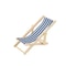 Mini Wooden Folding Beach Chair Set For 1to12 Dollhouse Miniature Beach Scenes 6