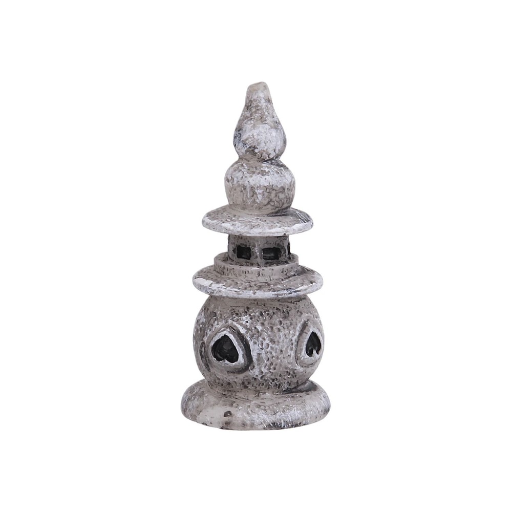 Mini Fairy Garden Landscape Accessories Set With Lighthouse Bridge Cottage Decor 14