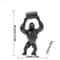 Creative Resin Gorilla Bucket Statue Modern Living Room Shelf Decor 6