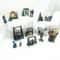 Mini Holiday Figurines Miniature Desk Decor For Fairy Gardens Sand Tables Seasonal Displays 0