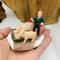 Mini Holiday Figurines Miniature Desk Decor For Fairy Gardens Sand Tables Seasonal Displays 11