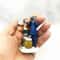 Mini Holiday Figurines Miniature Desk Decor For Fairy Gardens Sand Tables Seasonal Displays 4