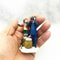 Mini Holiday Figurines Miniature Desk Decor For Fairy Gardens Sand Tables Seasonal Displays 4