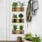 3PCS Green Plant Wall Stickers Removable Potted Wall Decals For Living Room Bedroom 4