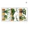 3PCS Green Plant Wall Stickers Removable Potted Wall Decals For Living Room Bedroom 7