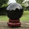 Natural Black Tourmaline Quartz Crystal Sphere For Chakra Healing Spiritual Home Decor 0