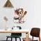 Cute Chef Mouse Wall Sticker Cartoon Kitchen Room Decor Decal 2