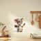Cute Chef Mouse Wall Sticker Cartoon Kitchen Room Decor Decal 4