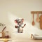 Cute Chef Mouse Wall Sticker Cartoon Kitchen Room Decor Decal 4