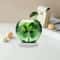 Clear Crystal Apple Figurine Paperweight For Home Office Desk Decor 18