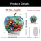 Clear Crystal Apple Figurine Paperweight For Home Office Desk Decor 11
