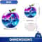 Clear Crystal Apple Figurine Paperweight For Home Office Desk Decor 14