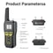 1000M Waterproof Rechargeable Dog Training Collar With Remote Control 1