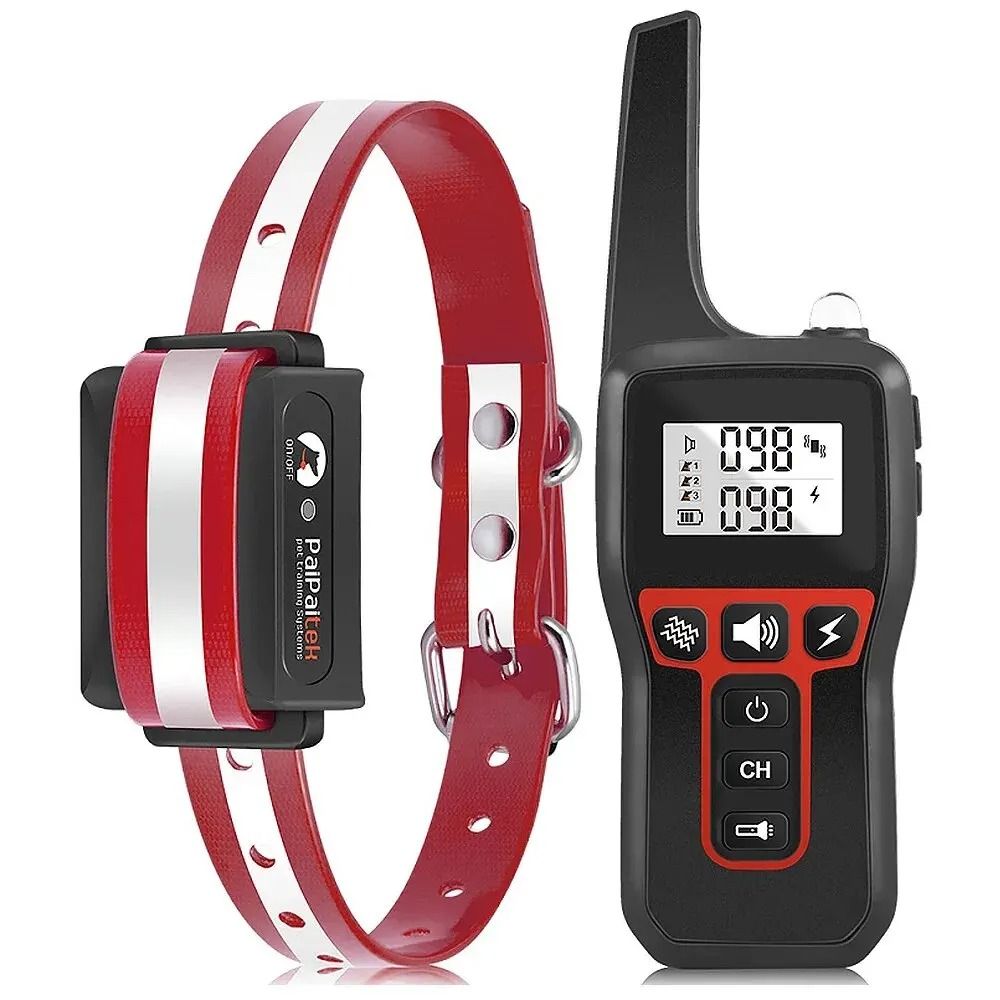 1000M Waterproof Rechargeable Dog Training Collar With Remote Control 9
