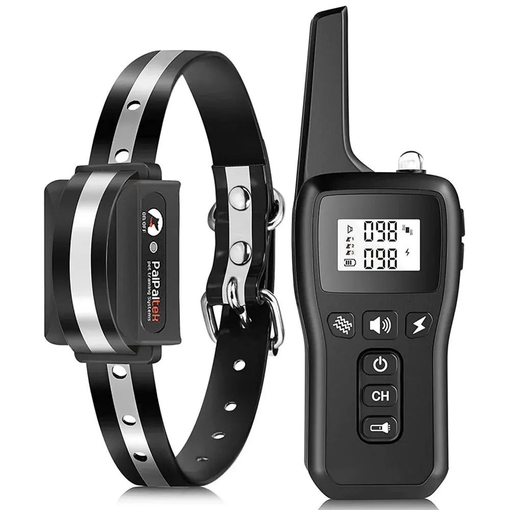 1000M Waterproof Rechargeable Dog Training Collar With Remote Control 8