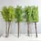 Real Touch Artificial Fern Branches Elegant Faux Greenery For Home Wedding Decor 0