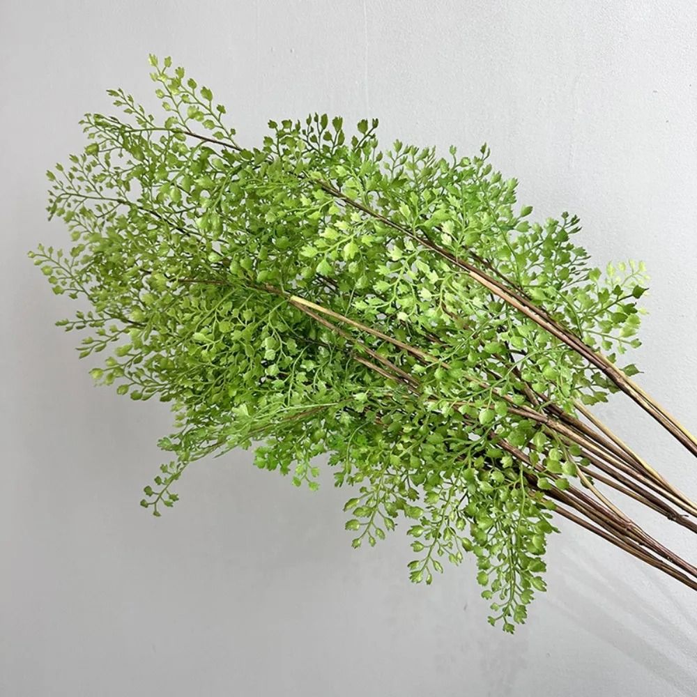 Real Touch Artificial Fern Branches Elegant Faux Greenery For Home Wedding Decor 6