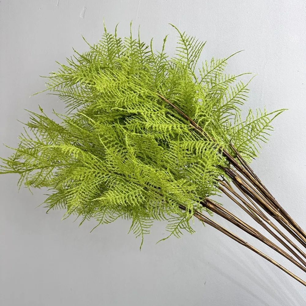 Real Touch Artificial Fern Branches Elegant Faux Greenery For Home Wedding Decor 8