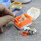 Mini Dollhouse Cat Litter Box Set With Shovel For 1to12 Miniature Scenes 3