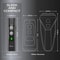 ABQP Rechargeable Ultrasonic Dog Bark Deterrent Training Device 3