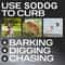 ABQP Rechargeable Ultrasonic Dog Bark Deterrent Training Device 4