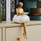 Cloud Girl Abstract Sculpture Modern Resin Table Decor Figurine 0