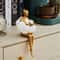 Cloud Girl Abstract Sculpture Modern Resin Table Decor Figurine 1
