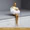 Cloud Girl Abstract Sculpture Modern Resin Table Decor Figurine 8