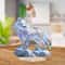 White Crystal Dragon Acrylic Figurine For Home Office Decor 9