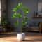 Large Artificial Palm Tree Tropical Leaf Decor For Home And Wedding Styling 0