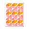 Retro Strawberry Lemon Cocktail Canvas Wall Art Print For Kitchen Bar Decor 12