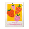 Retro Strawberry Lemon Cocktail Canvas Wall Art Print For Kitchen Bar Decor 13