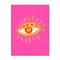 Retro Strawberry Lemon Cocktail Canvas Wall Art Print For Kitchen Bar Decor 14