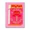 Retro Strawberry Lemon Cocktail Canvas Wall Art Print For Kitchen Bar Decor 6