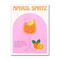Retro Strawberry Lemon Cocktail Canvas Wall Art Print For Kitchen Bar Decor 8