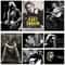 Kurt Cobain Retro Rock Music Canvas Poster For Bar Cafe Home Wall Decor 0