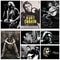 Kurt Cobain Retro Rock Music Canvas Poster For Bar Cafe Home Wall Decor 0