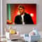 Kurt Cobain Retro Rock Music Canvas Poster For Bar Cafe Home Wall Decor 3
