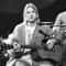 Kurt Cobain Retro Rock Music Canvas Poster For Bar Cafe Home Wall Decor 15