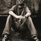 Kurt Cobain Retro Rock Music Canvas Poster For Bar Cafe Home Wall Decor 17