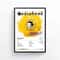 Radiohead The Bends Retro Album Canvas Poster For Music Room Home Wall Decor 10