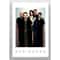 Radiohead The Bends Retro Album Canvas Poster For Music Room Home Wall Decor 16