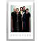 Radiohead The Bends Retro Album Canvas Poster For Music Room Home Wall Decor 16