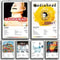 Radiohead The Bends Retro Album Canvas Poster For Music Room Home Wall Decor 1