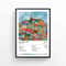 Radiohead The Bends Retro Album Canvas Poster For Music Room Home Wall Decor 7