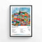 Radiohead The Bends Retro Album Canvas Poster For Music Room Home Wall Decor 7