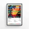 Radiohead The Bends Retro Album Canvas Poster For Music Room Home Wall Decor 8