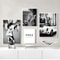 Vintage Fashion Perfume Canvas Wall Art For Elegant Home Room Decor 0